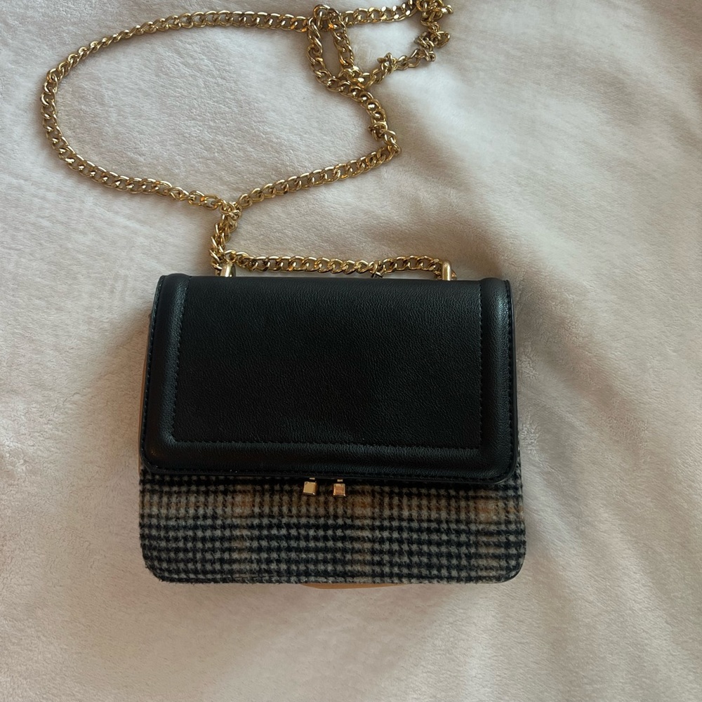 Forever 21 Plaid Crossbody Bag